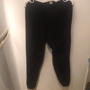 Warm Cotton Blend Black GAP Sweatpants W/ 4 Pockets SZ Small-Medium